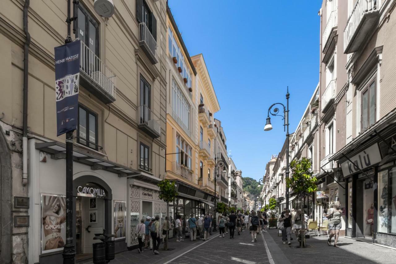 Palazzo Starace Otel Sorrento Dış mekan fotoğraf